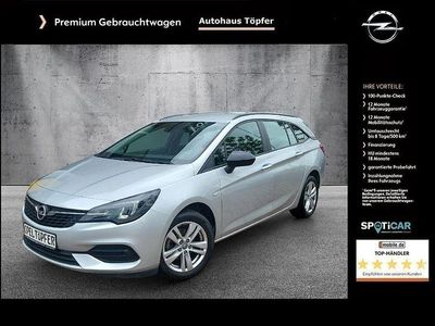 Silber Gebraucht 2021 Opel Astra Edition Kombi | 13.450 € (Teuer)