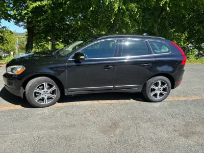 Usata Volvo XC60 163 CV (119 kW) 2011 Nero SUV