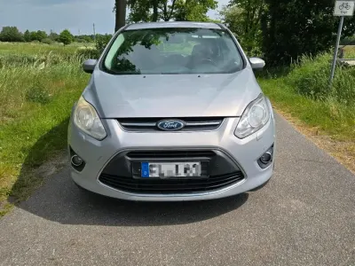 Gebraucht Ford C-MAX 95 PS (69 kW) 2012 Grau Van / Kleinbus