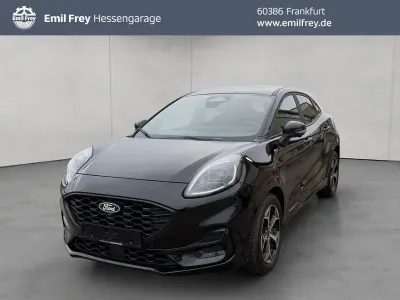 Gebraucht Ford Puma ST-Line X 155 PS (114 kW) 2024 Agate black metallic SUV