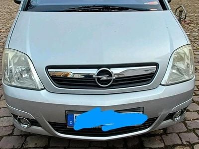 Gebraucht Opel Meriva 105 PS (77 kW) 2006 Silber Van / Kleinbus