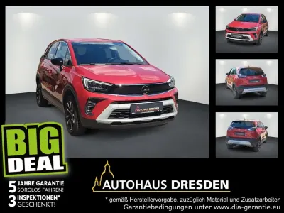 Gebraucht Opel Crossland Elegance 110 PS (80 kW) 2024 Rot SUV