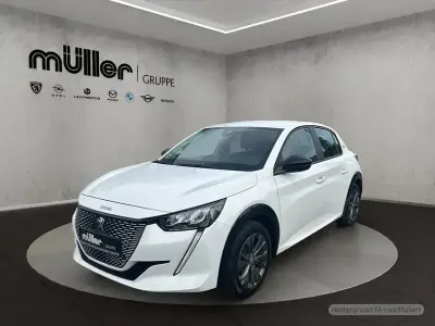 Gebraucht Peugeot e-208 Active 100 kW (136 PS) 2022 Weiss Kleinwagen