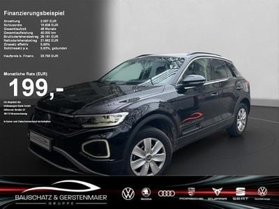 Second-hand VW T-Roc Goal 116 CP (85 kW) 2025 Negru SUV