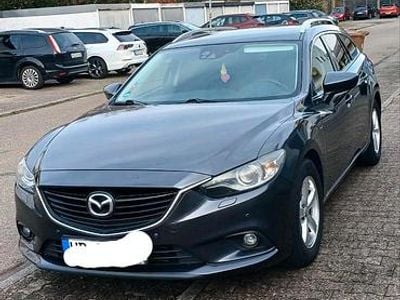 Gebraucht Mazda 6 175 PS (128 kW) 2013 Andere farben Kombi