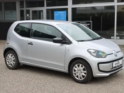 Second-hand VW up! take up! 60 CP (44 kW) 2012 Argintiu Hatchback