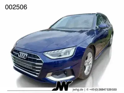 Gebraucht Audi A4 S-Line 204 PS (150 kW) 2023 Navarrablau metallic Kombi