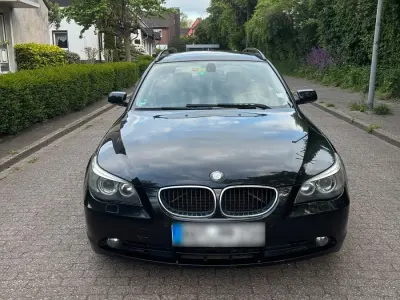 Second-hand BMW 525 2005 Negru Break