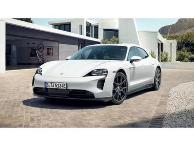 Weiss Gebraucht 2022 Porsche Taycan Sport Turismo Kombi | 77.900 € (Fairer Preis)