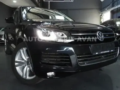 Gebraucht VW Touareg R-line 245 PS (180 kW) 2011 Schwarz SUV