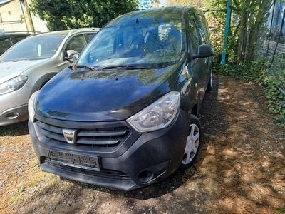 Usata Dacia Dokker Ambiance 75 CV (55 kW) 2014 Nero Monovolume