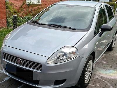 Gebraucht Fiat Punto 75 PS (55 kW) 2007 Silber Kleinwagen