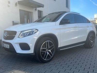 gebraucht Mercedes GLE350 d Coupe AMG-Line 4M Panorama