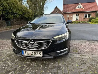 Gebraucht Opel Insignia Business Edition 136 PS (100 kW) 2018 Schwarz Limousine