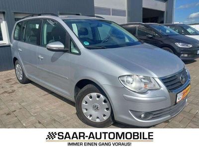 gebraucht VW Touran Trendline 2.0 TDI KLIMA PDC CD TEMPOMAT