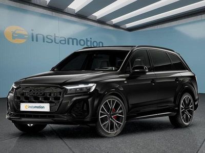 Second-hand Audi Q7 286 CP (210 kW) 2025 Negru SUV