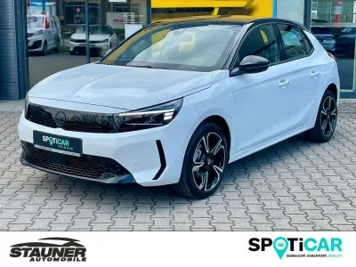 Neu Opel Corsa GS Line 101 PS (74 kW) 2025 Arktis weiß Kleinwagen