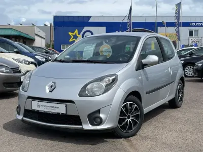 Gebraucht Renault Twingo Dynamique 76 PS (55 kW) 2007 Grau Kleinwagen