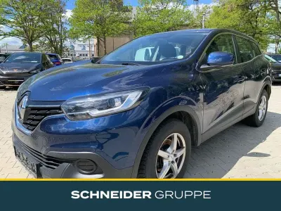 Gebraucht Renault Kadjar Life 131 PS (96 kW) 2016 Blau SUV