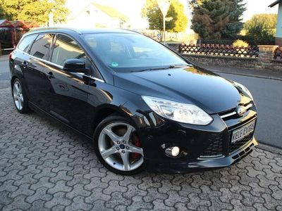 Brugt Ford Focus Titanium 163 HK (119 kW) 2012 Sort Stationcar