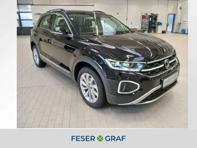 Gebraucht VW T-Roc Style 150 PS (110 kW) 2025 Deep black perleffekt SUV