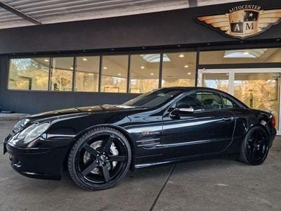 Usado Mercedes SL600 170 HP (125 kW) 2003 Preto Cabrios