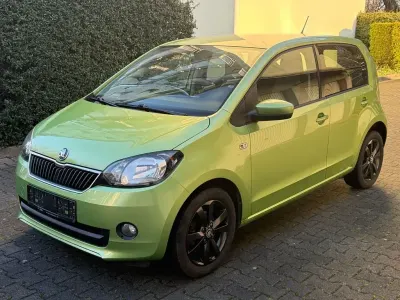 Używany Skoda Citigo Ambition 75 KM (55 kW) 2014 Zielony Hatchback