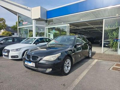 Gebraucht BMW 520 Advantage 177 PS (130 kW) 2007 Schwarz Limousine