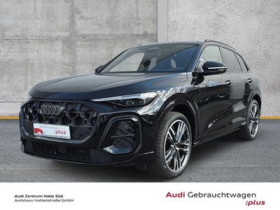 Second-hand Audi Q5 S-Line 204 CP (150 kW) 2025 Negru SUV