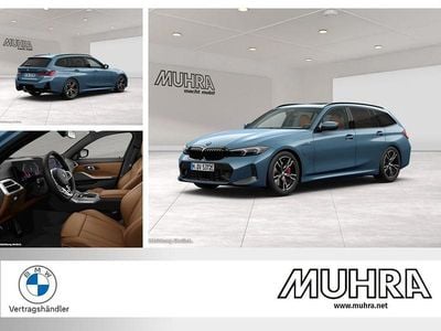 Gebraucht BMW 330e M Sport 292 PS (214 kW) 2025 Arctic race blue metallic Kombi
