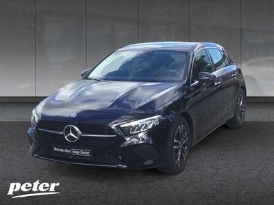 Gebraucht Mercedes A220 Advanced Plus 190 PS (139 kW) 2024 Metalliclack kosmosschwarz Limousine