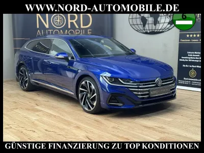 Gebraucht VW Arteon R-line 280 PS (205 kW) 2023 Lapiz blue metallic (metallic) Kombi