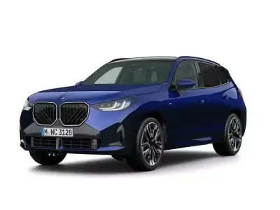 Nowe BMW X3 Performance 303 KM (222 kW) 2026 Niebieski SUV
