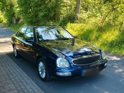 Gebraucht Ford Scorpio 147 PS (108 kW) 1998 Blau Limousine