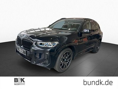 gebraucht BMW X3 xDrive20d Sportpaket Bluetooth HUD Navi Klima