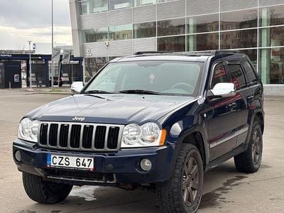 Gebraucht Jeep Grand Cherokee Limited 326 PS (239 kW) 2007 Blau SUV