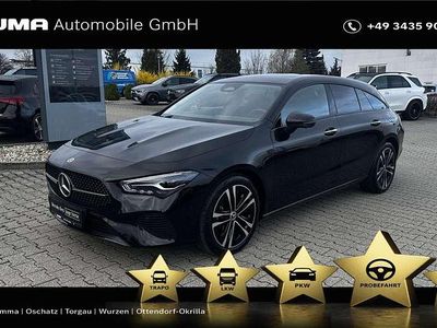 Gebraucht Mercedes CLA180 Shooting Brake Progressive 136 PS (100 kW) 2024 Unilack nachtschwarz Kombi
