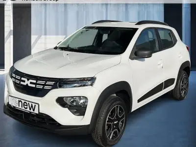Gebraucht Dacia Spring Essentiel 33 kW (45 PS) 2023 Polarweiss Kleinwagen