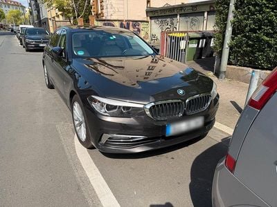 Second-hand BMW 520 Luxury Line 140 CP (102 kW) 2017 Maro Berlinǎ