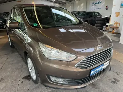 Gebraucht Ford C-MAX Titanium 125 PS (91 kW) 2016 Van / Kleinbus