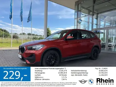 Gebraucht BMW X1 Advantage 220 PS (161 kW) 2021 Sunset orange metallic SUV