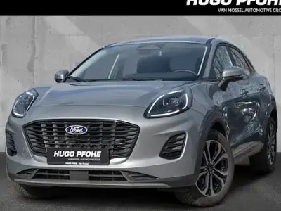 Begagnad Ford Puma Titanium 125 HK (91 kW) 2025 Silver SUV