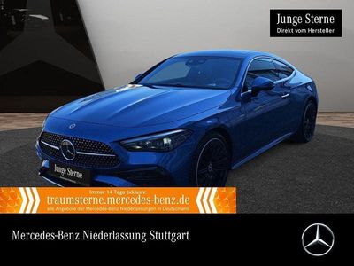 Second-hand Mercedes CLE220 AMG 197 CP (144 kW) 2025 Albastru Coupe