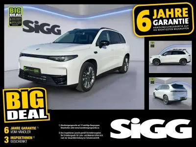 Gebraucht Leapmotor C10 215 PS (158 kW) 2025 Pearly white metallic SUV