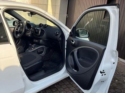Gebraucht Smart ForFour Brabus 109 PS (80 kW) 2016 Weiß Kleinwagen
