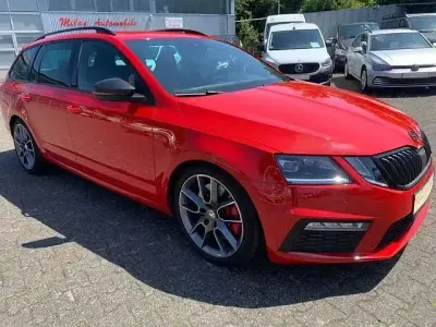 Gebraucht Skoda Octavia RS 245 PS (180 kW) 2020 Corridarot Kombi