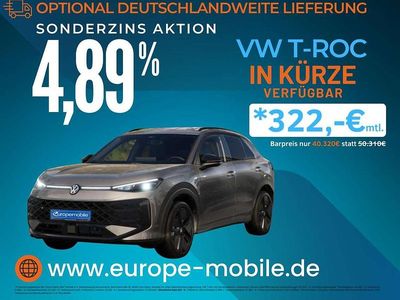 Neu VW T-Roc R-line 150 PS (110 kW) 2026 Wolf grey metallic SUV