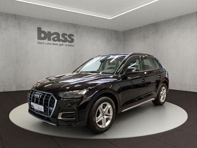 Gebraucht Audi Q5 Advanced Plus 163 PS (119 kW) 2023 Brillantschwarz SUV
