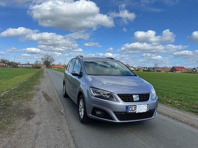 Gebraucht Seat Alhambra XCELLENCE 150 PS (110 kW) 2019 Blau Van / Kleinbus