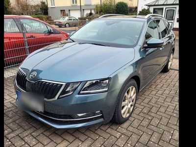 gebraucht Skoda Octavia OctaviaCombi 2.0 TDI DSG Style